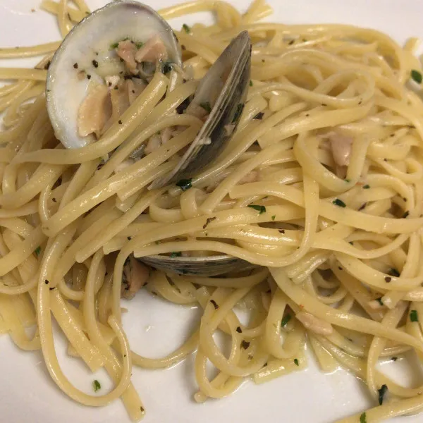 Linguini Met Witte Venussaus II