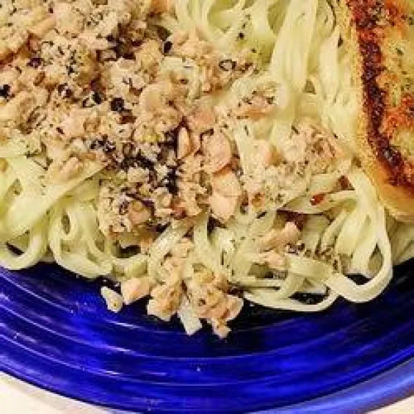 Linguini Met Venussaus
