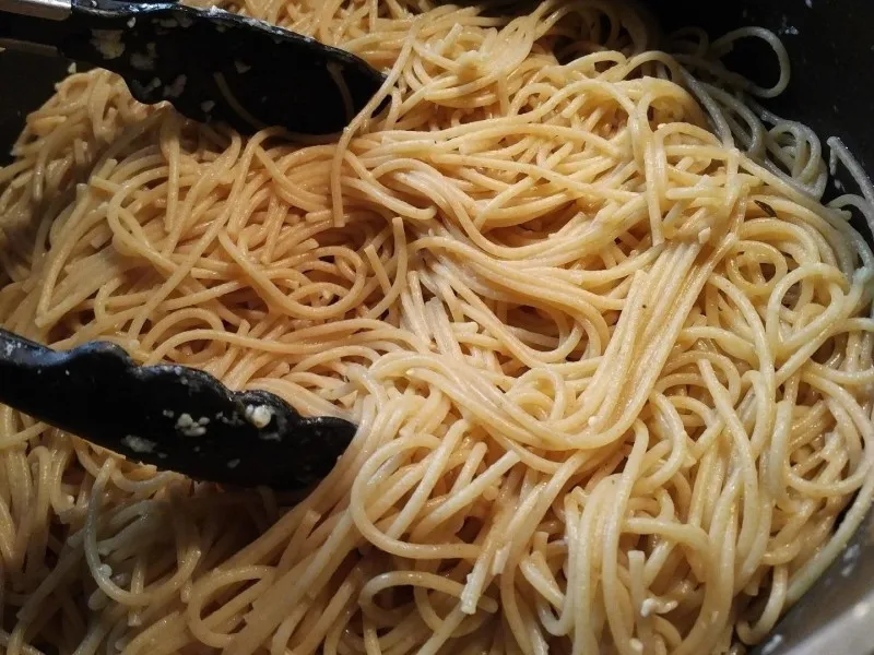 Linguini Met Knoflook