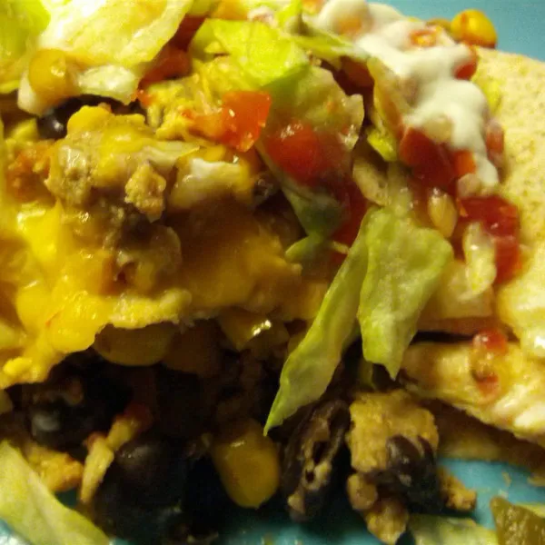 Kalkoen Burrito's