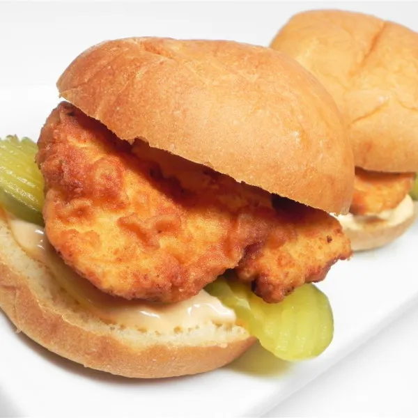 De Beste Gefrituurde Kipsandwiches