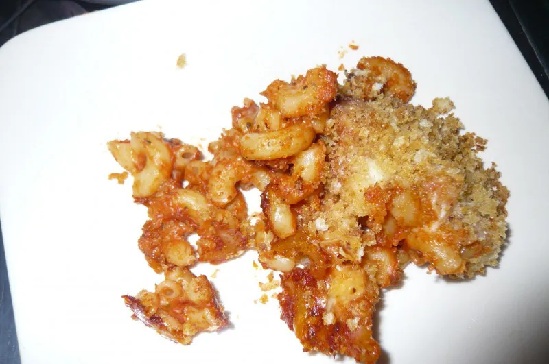 Gemakkelijke Ovenschotel Macaroni Met Kaas