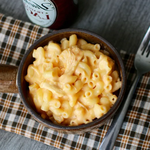 Macaroni Met Buffalo Kip En Kaas