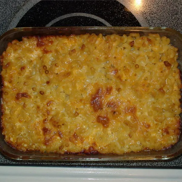 Macaroni Met Kaas Van Lisa