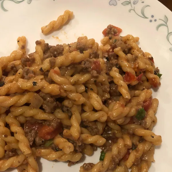 Tex-Mex Macaroni met Kaas