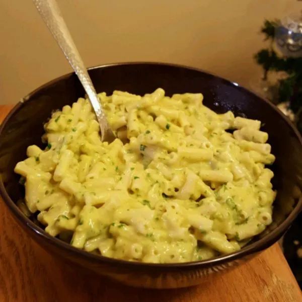 Macaroni Met Kaas En Avocado