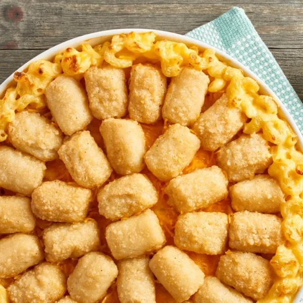 Macaroni Met Kaas En Groenten