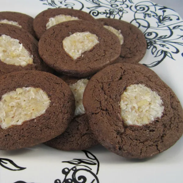Chocolade Macarons II