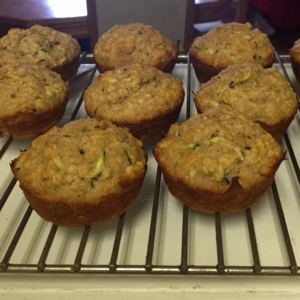 Courgette Muffins