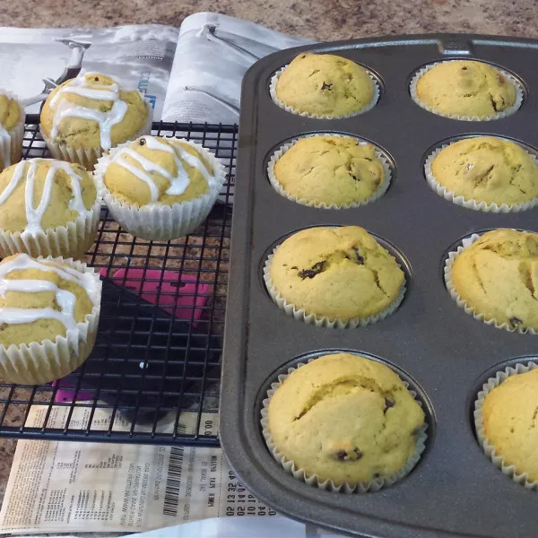 Pompoen Muffins I