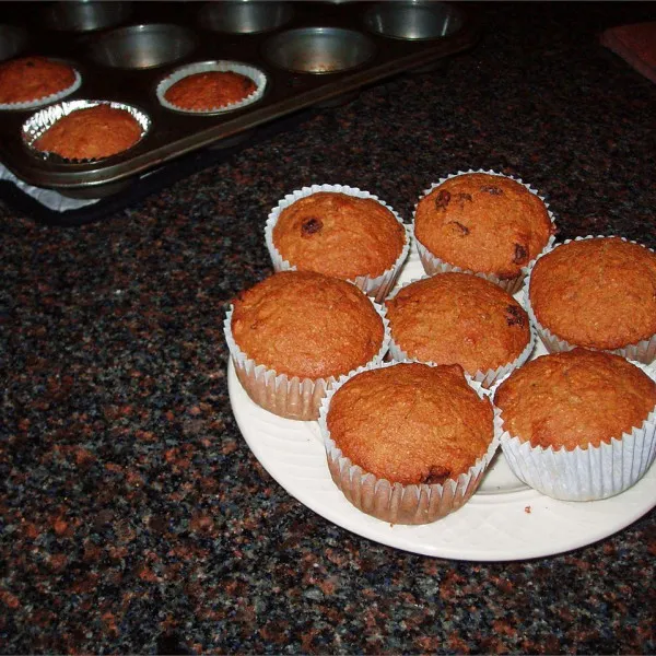 Wortel Muffins