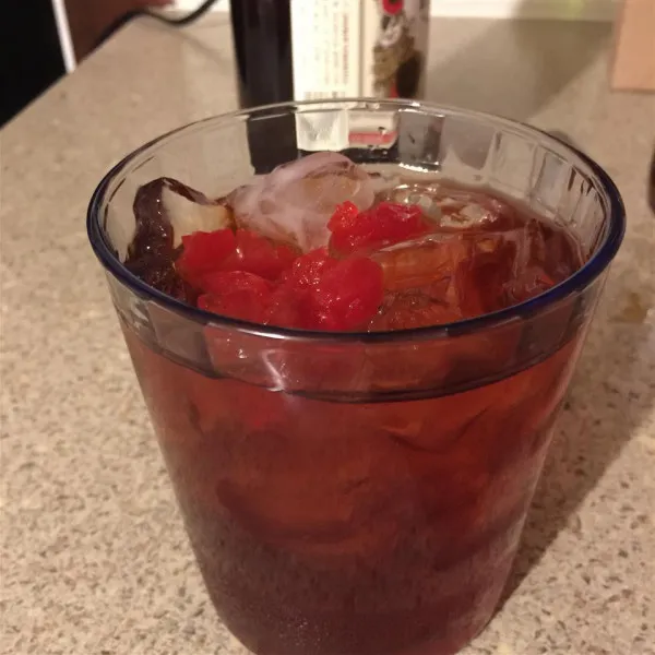 Manhattans Al Rojo Vivo