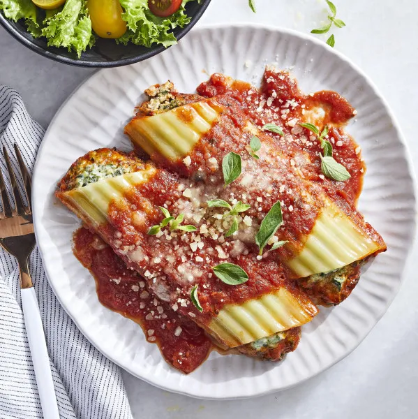 Manicotti Voorbereiding