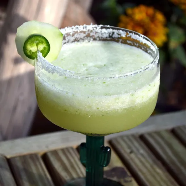 Jalapeño en Komkommer Margarita