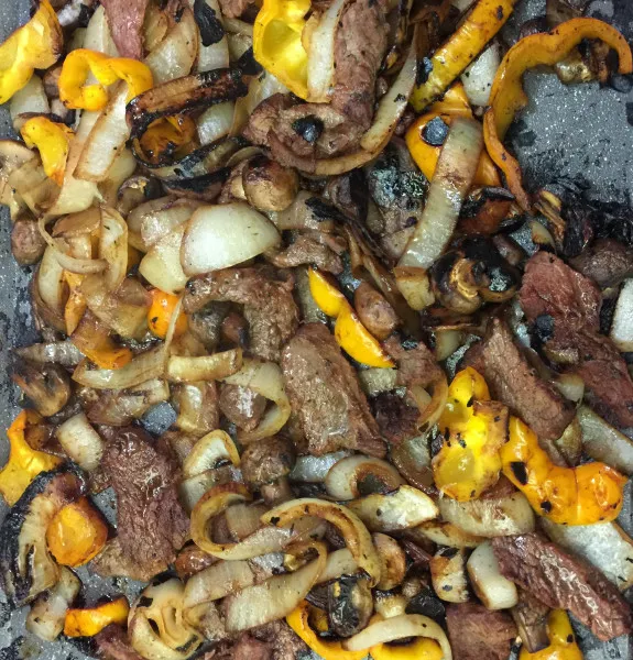 Pittige Fajita Marinade