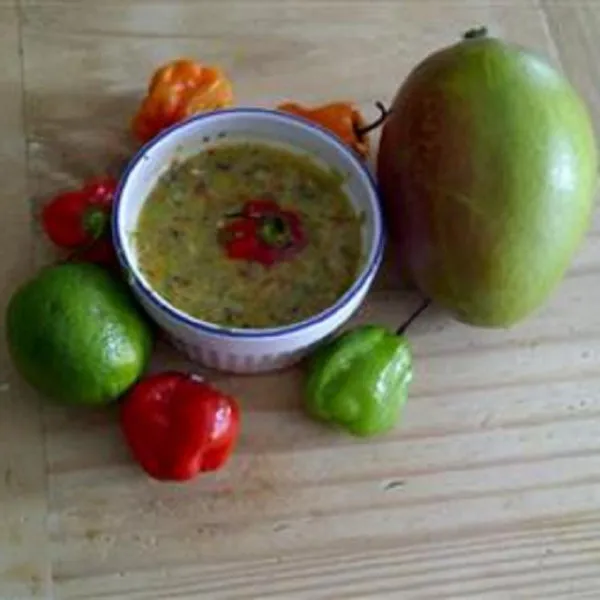 Pittige Marinade Van Het Eiland