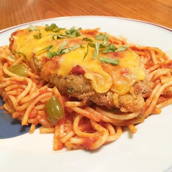 Kip Marinara met Kaas