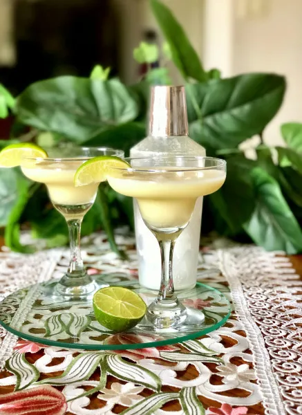 Martinette De Coco En Limo (Zonder Alcohol)