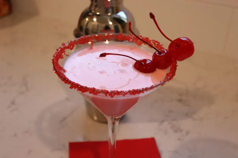 Chocolade Bedekte Kers Martini