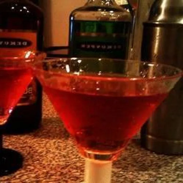 Gekarameliseerde Appel Martini