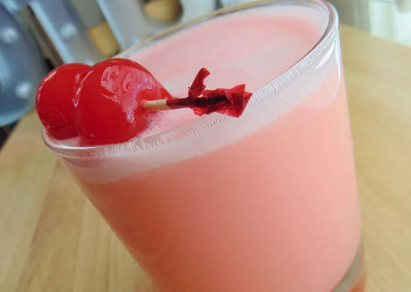 Martini Van Inverted Bevroren Ananas Taart