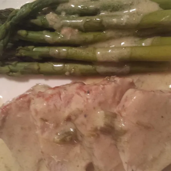 Asperge Medaillons