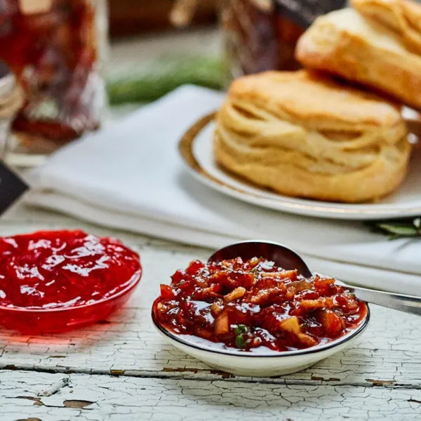 Kersenbaconjam Met Tijm En Kruidnagel