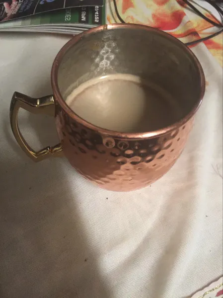 Mengsel van Rum met Warme Boter