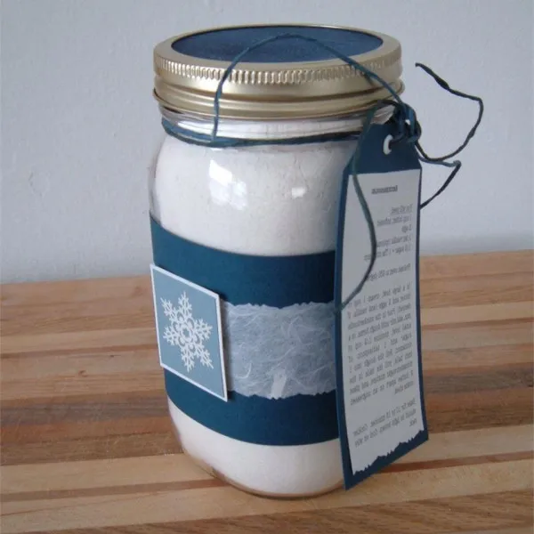 Snickerdoodle Mix In A Jar