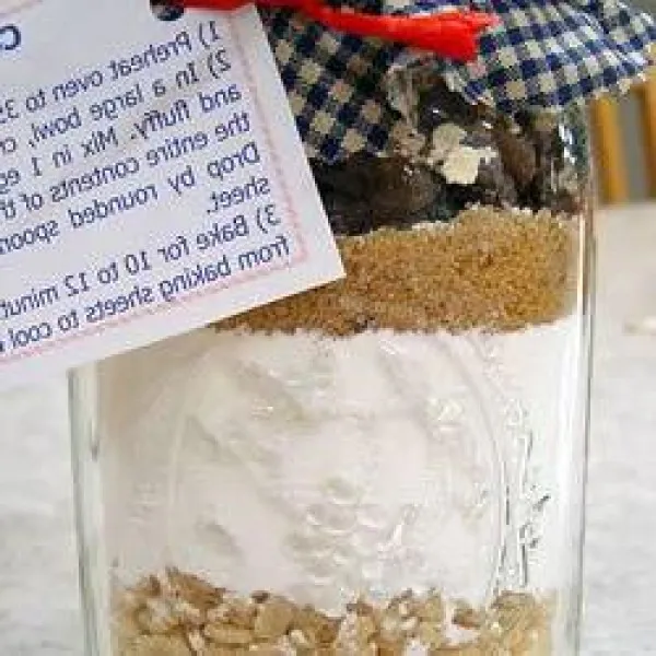 Koekjesmix In Een Pot I