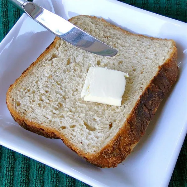 Honing Van Een Havermoutbrood