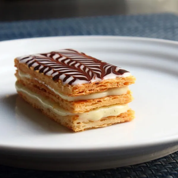 Mille Feuille (Napoleon Bladerdeeglagen)