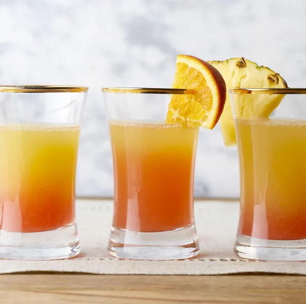 Ananas Mimosas Ochtend