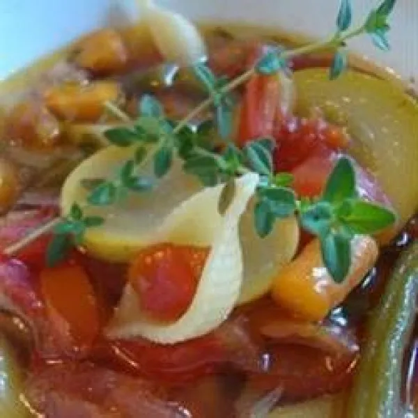Klassieke Minestrone
