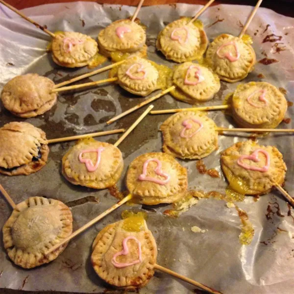Mini Taartenlolly's