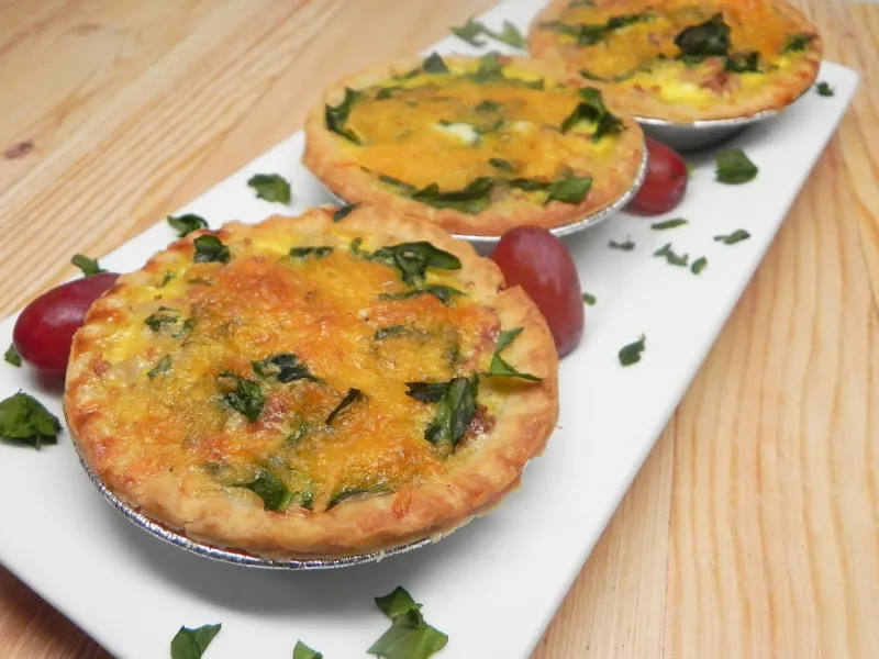 Mini Quiche Van Corned Beef