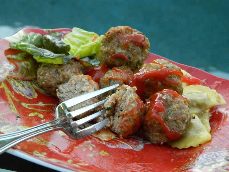 Italiaanse kalkoenballetjes