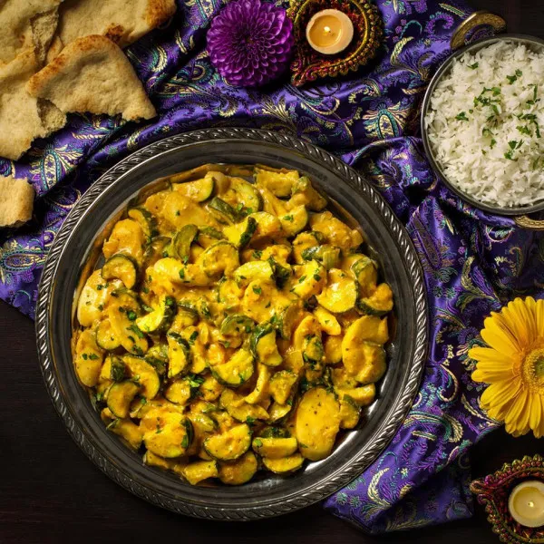 Moghlai Van Courgette En Pastinaak