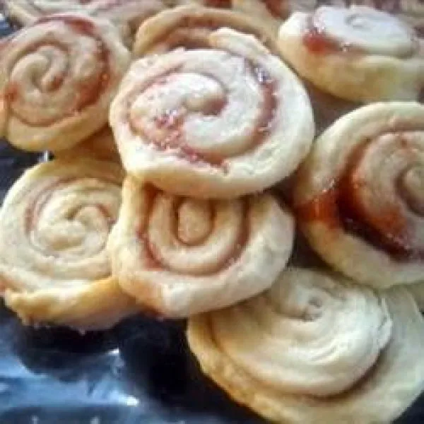 Gevulde Molinetes Met Abrikoos