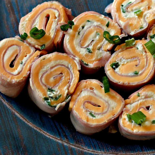 Ham En Kaas Rolletjes Laag In Koolhydraten