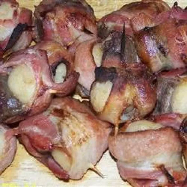 Eendenhapjes