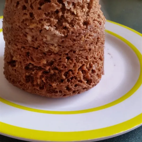 Kaneel Muffin in Een Mok