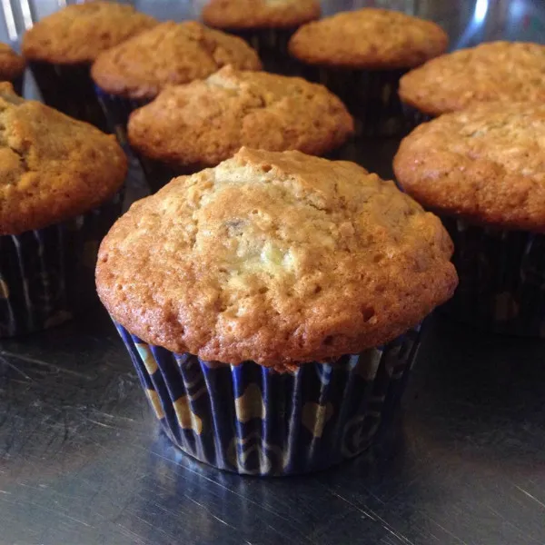 Havermout Bananen Muffins
