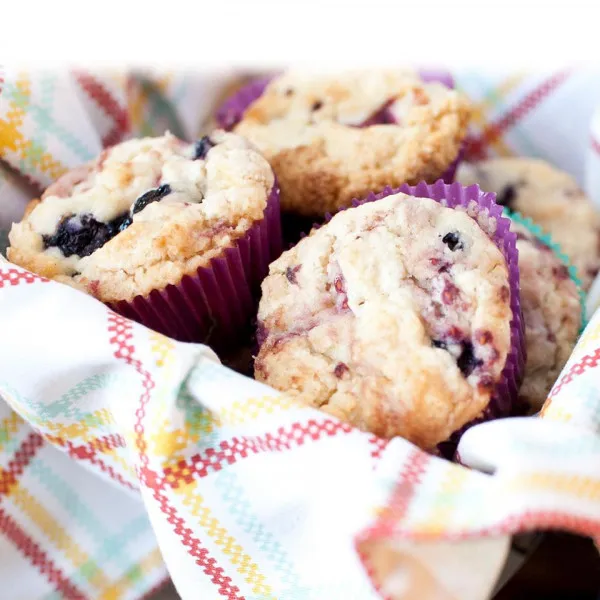 Bessen En Citroen Muffins
