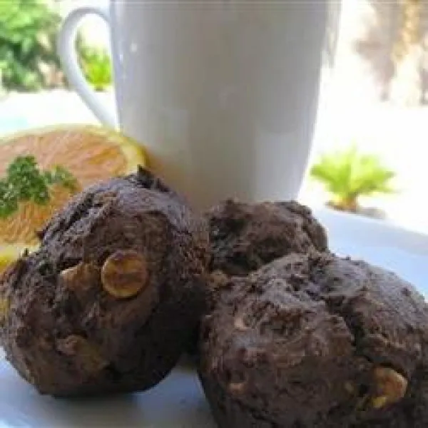Pindakaas En Chocolade Muffins
