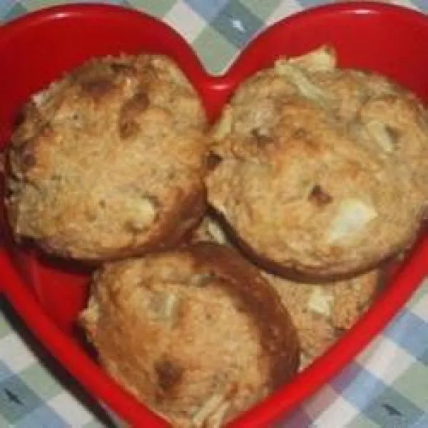 Appel Muffins Met Specerijen