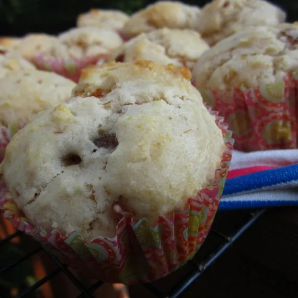 Jam Muffins