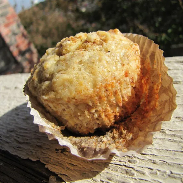 Noten- en Bananenmuffins