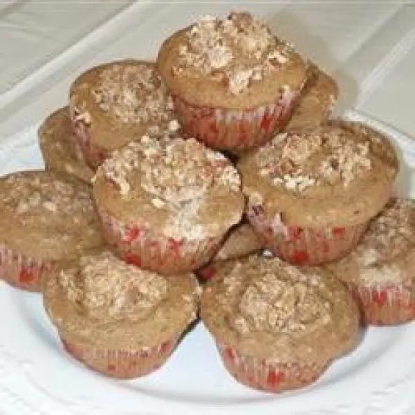 Koffie Praliné Muffins