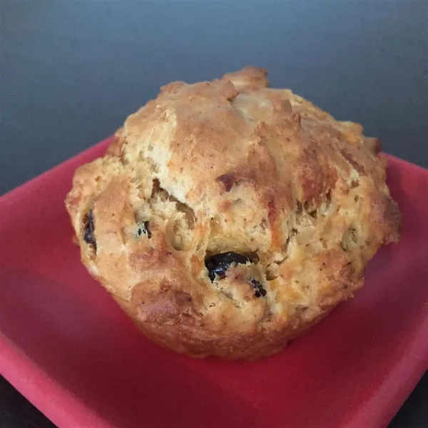 Cheddar Kaasmuffins